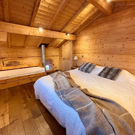 Avec Parking - 15 Pers. Chalet