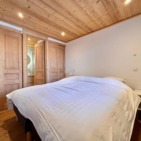 Avec Parking - 15 Pers. Chalet Crest-Voland